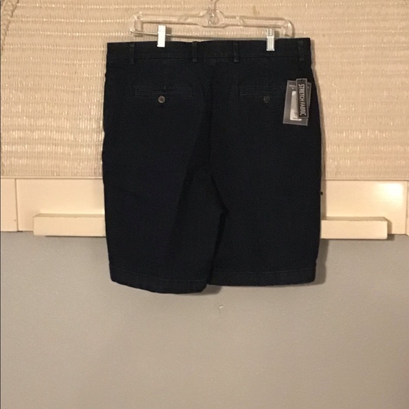 Roundtree & Yorke Men’s Denim Shorts (NWT) - Picture 2 of 5